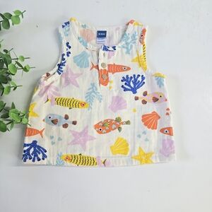 Old Navy :: Under The Sea Infant Cotton Tank